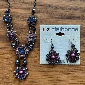 Earrings and Necklace Set
